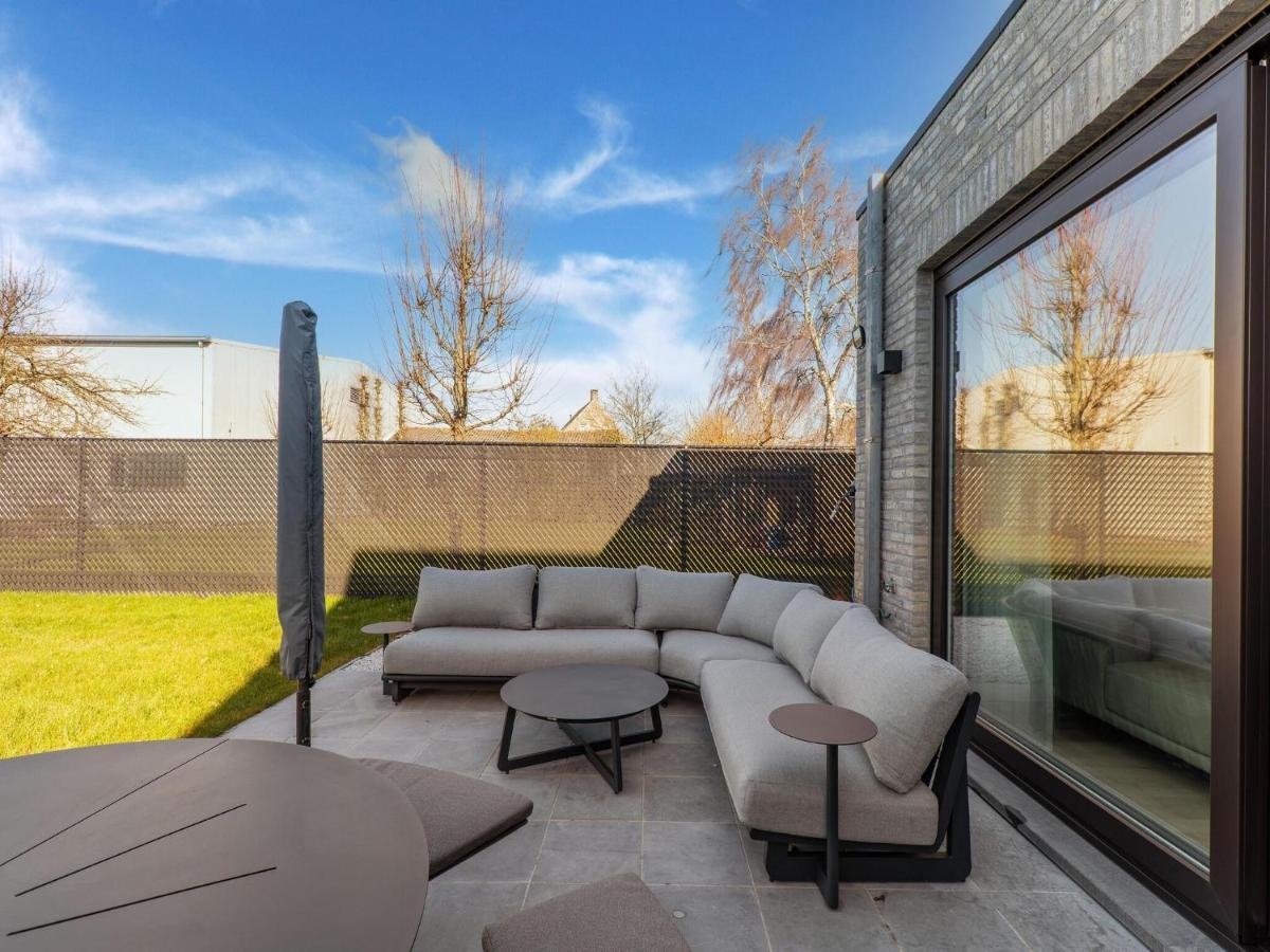 Modern Holiday Home With Garden Aardenburg Exterior foto