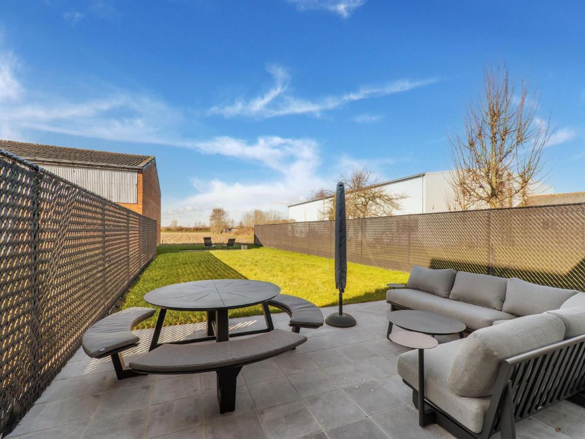 Modern Holiday Home With Garden Aardenburg Exterior foto